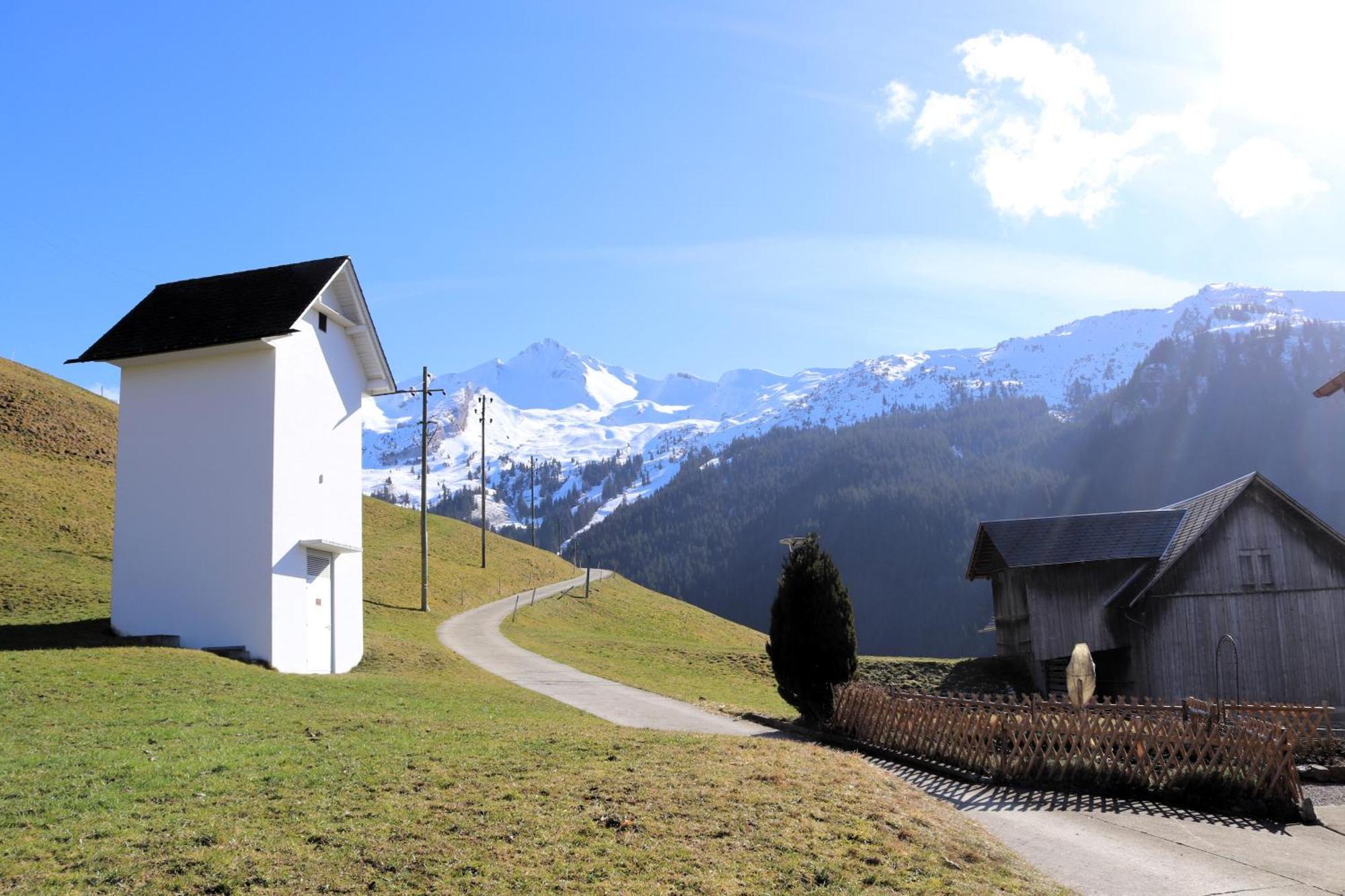Отель Pilgerhaus Maria-Rickenbach - Anreise Nur Via Luftseilbahn Moeglich Dallenwil Экстерьер фото